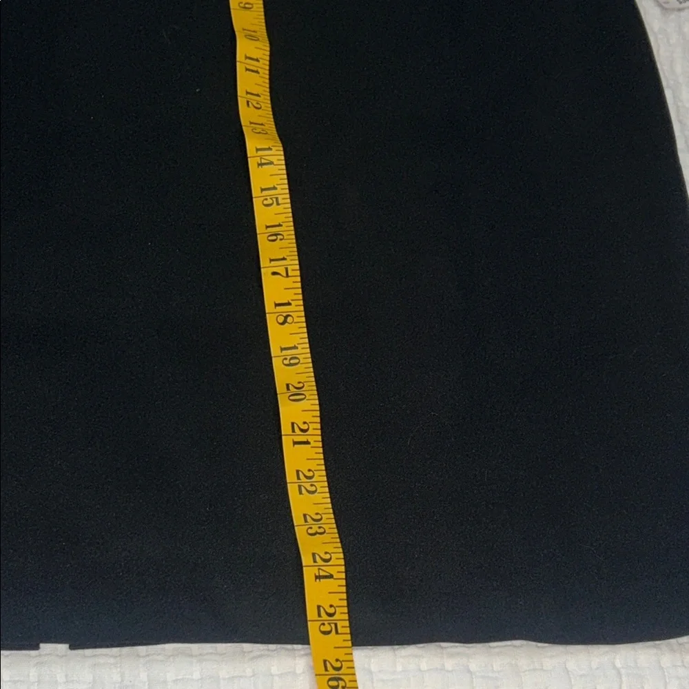 Alfani Elegant Black Pencil Skirt